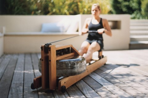 Wioślarz wodny WaterRower Oxbridge S4 Wiśnia Wioślarz wodny WaterRower Oxbridge S4 Wiśnia