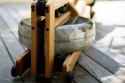 Wioślarz wodny WaterRower Oxbridge S4 Wiśnia