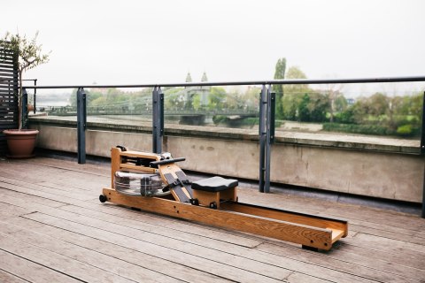 Wioślarz wodny WaterRower Oak S4 Dąb Wioślarz wodny WaterRower Oak S4 Dąb