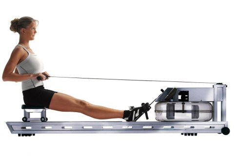 Wioślarz wodny WaterRower S1 LoRise S4 Stal Wioślarz wodny WaterRower S1 LoRise S4 Stal
