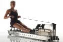 Wioślarz wodny WaterRower S1 LoRise S4 Stal