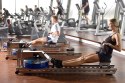Wioślarz wodny WaterRower S1 LoRise S4 Stal