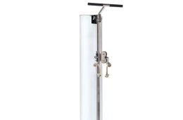 Atlas treningowy NOHrD SlimBeam HPL Biały Laminat