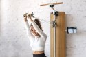 Atlas treningowy NOHrD SlimBeam Optik Stal