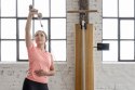 Atlas treningowy NOHrD SlimBeam Optik Stal