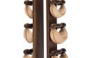 Hantle NOHrD SwingBell 2-8 Kg ze stojakiem Tower Classic Orzech Skóra