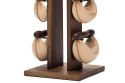 Hantle NOHrD SwingBell 2-8 Kg ze stojakiem Tower Classic Orzech Skóra