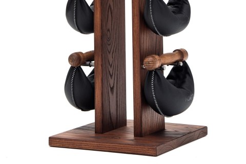 Hantle NOHrD SwingBell 2-8 Kg ze stojakiem Tower Club Jesion Skóra Hantle NOHrD SwingBell 2-8 Kg ze stojakiem Tower Club Jesion Skóra