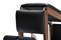 Ławka do ćwiczeń NOHrD TriaTrainer Classic Orzech Skóra