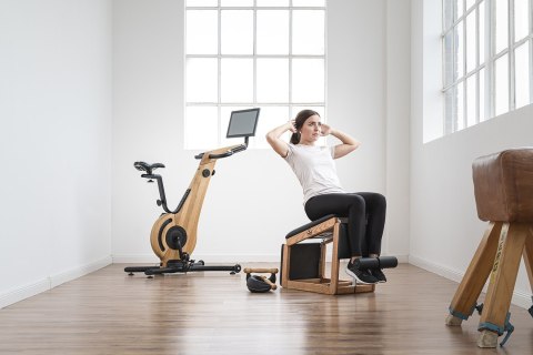 Ławka do ćwiczeń NOHrD TriaTrainer Club Jesion Ławka do ćwiczeń NOHrD TriaTrainer Club Jesion
