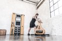 Urządzenie do ćwiczeń górnych partii ciała NOHrD WaterGrinder Classic G1 Orzech