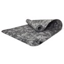 ADIDAS MATA TRENINGOWA 4 MM SZARA-MORO ADMT-13231GR ADIDAS MATA TRENINGOWA 4 MM SZARA-MORO ADMT-13231GR