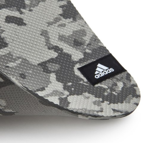 ADIDAS MATA TRENINGOWA 4 MM SZARA-MORO ADMT-13231GR ADIDAS MATA TRENINGOWA 4 MM SZARA-MORO ADMT-13231GR