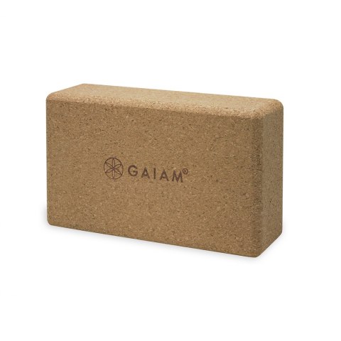 GAIAM KOSTKA DO JOGI Z KORKA 52292 GAIAM KOSTKA DO JOGI Z KORKA 52292