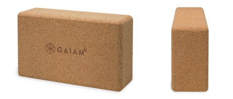GAIAM KOSTKA DO JOGI Z KORKA 52292 GAIAM KOSTKA DO JOGI Z KORKA 52292