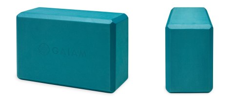 GAIAM KOSTKA DO JOGI Z PIANKI BLUE TEAL 59181 GAIAM KOSTKA DO JOGI Z PIANKI BLUE TEAL 59181