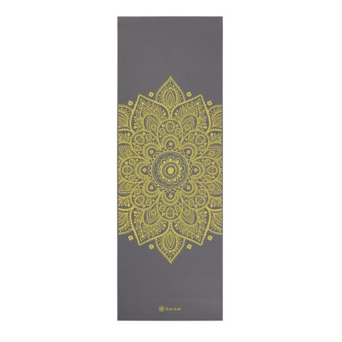 GAIAM MATA DO JOGI CITRON SUNDIAL 6 MM 61333 GAIAM MATA DO JOGI CITRON SUNDIAL 6 MM 61333