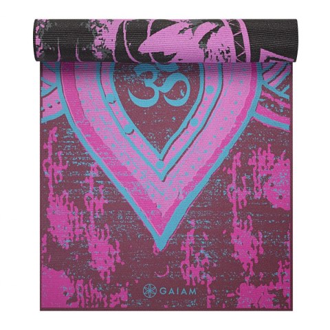 GAIAM MATA DO JOGI DWUSTRONNA BE FREE 6 MM 62031 GAIAM MATA DO JOGI DWUSTRONNA BE FREE 6 MM 62031