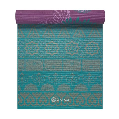 GAIAM MATA DO JOGI DWUSTRONNA KIKU 6 MM 61548 GAIAM MATA DO JOGI DWUSTRONNA KIKU 6 MM 61548