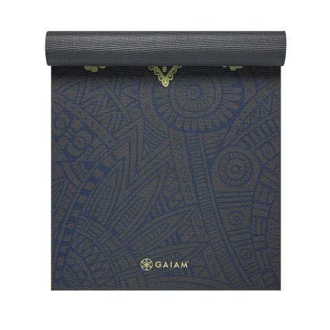 GAIAM MATA DO JOGI PREMIUM SUNDIAL LAYERS 6 MM 62432 GAIAM MATA DO JOGI PREMIUM SUNDIAL LAYERS 6 MM 62432
