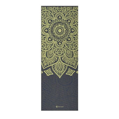 GAIAM MATA DO JOGI PREMIUM SUNDIAL LAYERS 6 MM 62432 GAIAM MATA DO JOGI PREMIUM SUNDIAL LAYERS 6 MM 62432