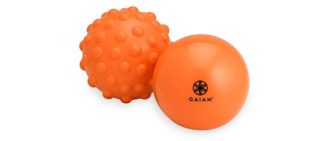 GAIAM PIŁECZKI MASUJĄCE CIEPŁO/ZIMNO 59578 GAIAM PIŁECZKI MASUJĄCE CIEPŁO/ZIMNO 59578