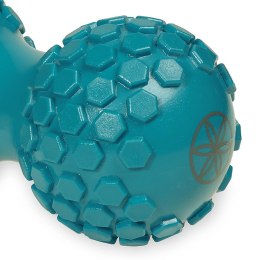 GAIAM PIŁKA PODWÓJNA Z WYPUSTKAMI DO MASAŻU 61354