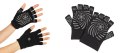 GAIAM RĘKAWICZKI ANTYPOŚLIZGOWE BEZ PALCÓW CZARNY/SZARY 54029 GAIAM RĘKAWICZKI ANTYPOŚLIZGOWE BEZ PALCÓW CZARNY/SZARY 54029