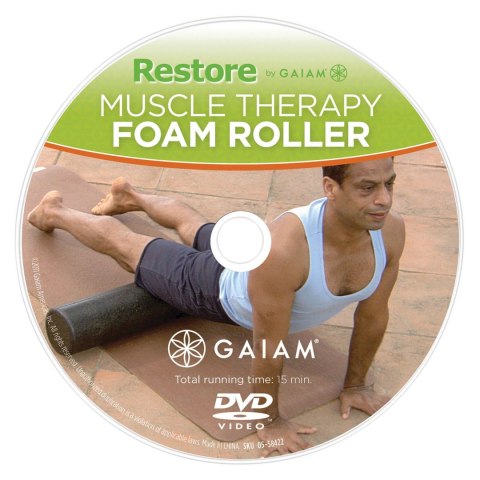 GAIAM ROLLER PIANKOWY Z WYPUSTKAMI 59257 GAIAM ROLLER PIANKOWY Z WYPUSTKAMI 59257