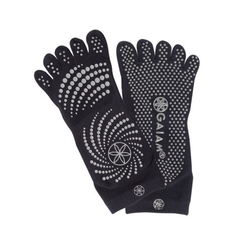 GAIAM SKARPETKI ANTYPOŚLIZGOWE CZARNE S/M 52223 GAIAM SKARPETKI ANTYPOŚLIZGOWE CZARNE S/M 52223