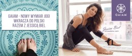 GAIAM SKARPETKI ANTYPOŚLIZGOWE CZARNE S/M 52223