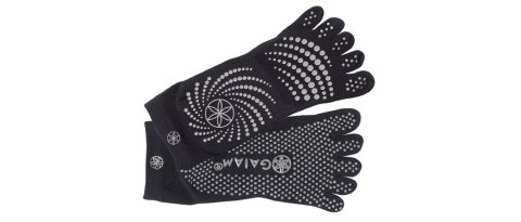 GAIAM SKARPETKI ANTYPOŚLIZGOWE CZARNE S/M 52223 GAIAM SKARPETKI ANTYPOŚLIZGOWE CZARNE S/M 52223