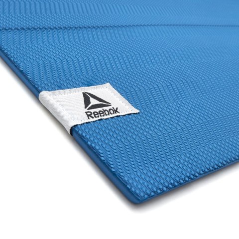 REEBOK MATA DO JOGI 6 MM SKŁADANA NIEBIESKA 11050BL REEBOK MATA DO JOGI 6 MM SKŁADANA NIEBIESKA 11050BL