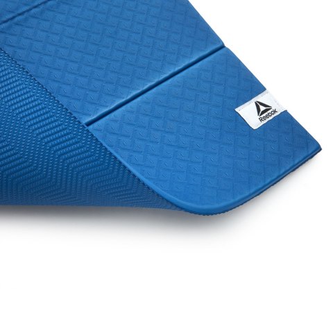 REEBOK MATA DO JOGI 6 MM SKŁADANA NIEBIESKA 11050BL REEBOK MATA DO JOGI 6 MM SKŁADANA NIEBIESKA 11050BL
