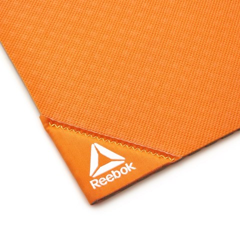 REEBOK MATA TRENINGOWA PODWÓJNA 5 MM SZARY/POMARAŃCZ 13014OR REEBOK MATA TRENINGOWA PODWÓJNA 5 MM SZARY/POMARAŃCZ 13014OR
