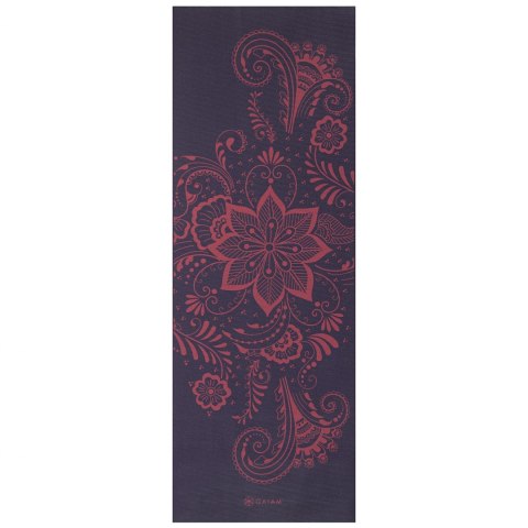 GAIAM MATA DO JOGI PREMIUM AUBERGINE SWIRL 6 MM 62892 GAIAM MATA DO JOGI PREMIUM AUBERGINE SWIRL 6 MM 62892