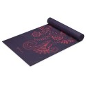 GAIAM MATA DO JOGI PREMIUM AUBERGINE SWIRL 6 MM 62892 GAIAM MATA DO JOGI PREMIUM AUBERGINE SWIRL 6 MM 62892