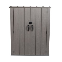 LIFETIME SZAFA OGRODOWA PREMIUM 136x70 BRĄZOWA 60209