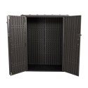 LIFETIME SZAFA OGRODOWA PREMIUM 136x70 BRĄZOWA 60209 LIFETIME SZAFA OGRODOWA PREMIUM 136x70 BRĄZOWA 60209