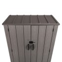 LIFETIME SZAFA OGRODOWA PREMIUM 136x70 BRĄZOWA 60209 LIFETIME SZAFA OGRODOWA PREMIUM 136x70 BRĄZOWA 60209