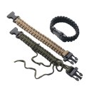 MACGYVER BRANSOLETKA PRZETRWANIA - LINKA PARACORD 102255 MACGYVER BRANSOLETKA PRZETRWANIA - LINKA PARACORD 102255