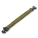 MACGYVER BRANSOLETKA PRZETRWANIA - LINKA PARACORD 102255 MACGYVER BRANSOLETKA PRZETRWANIA - LINKA PARACORD 102255