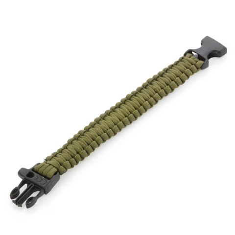 MACGYVER BRANSOLETKA PRZETRWANIA - LINKA PARACORD 102255 MACGYVER BRANSOLETKA PRZETRWANIA - LINKA PARACORD 102255