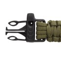 MACGYVER BRANSOLETKA PRZETRWANIA - LINKA PARACORD 102255 MACGYVER BRANSOLETKA PRZETRWANIA - LINKA PARACORD 102255