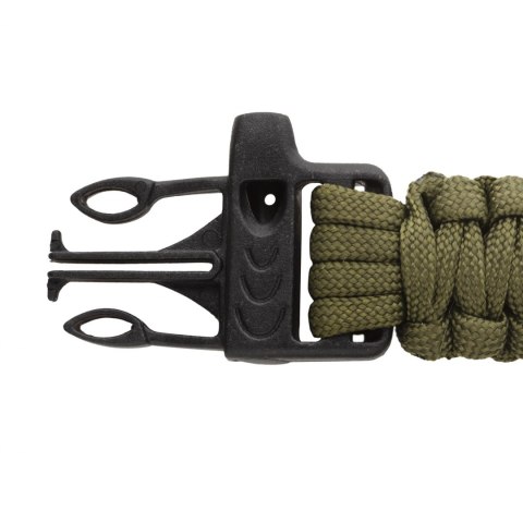 MACGYVER BRANSOLETKA PRZETRWANIA - LINKA PARACORD 102255 MACGYVER BRANSOLETKA PRZETRWANIA - LINKA PARACORD 102255