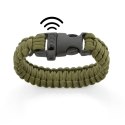 MACGYVER BRANSOLETKA PRZETRWANIA - LINKA PARACORD 102255 MACGYVER BRANSOLETKA PRZETRWANIA - LINKA PARACORD 102255