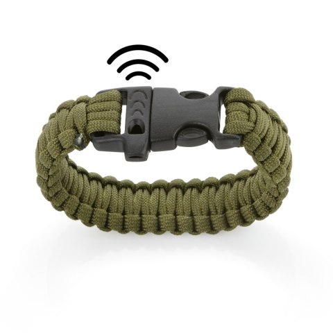 MACGYVER BRANSOLETKA PRZETRWANIA - LINKA PARACORD 102255 MACGYVER BRANSOLETKA PRZETRWANIA - LINKA PARACORD 102255