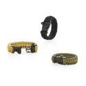 MACGYVER BRANSOLETKA PRZETRWANIA - LINKA PARACORD 102255 MACGYVER BRANSOLETKA PRZETRWANIA - LINKA PARACORD 102255