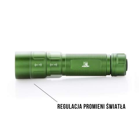 MACGYVER LATARKA ALUMINIOWA Z PŁYNNĄ REGULACJĄ ŚWIATŁA 200 LM 102275 MACGYVER LATARKA ALUMINIOWA Z PŁYNNĄ REGULACJĄ ŚWIATŁA 200 LM 102275