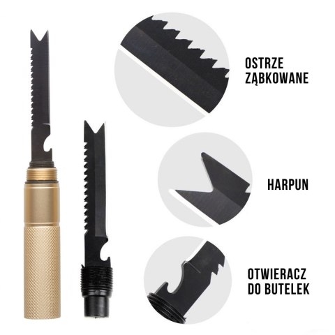 MACGYVER SAPERKA TAKTYCZNA 14 W 1 MULTITOOL 102277 MACGYVER SAPERKA TAKTYCZNA 14 W 1 MULTITOOL 102277